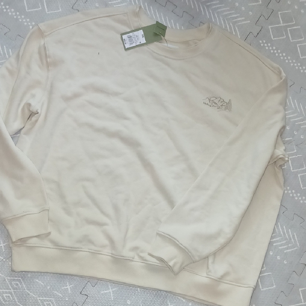 Goodfellow & Co Cream Cowl Neck Sweater